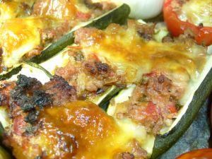 Kabaczki zapiekane w sosie 