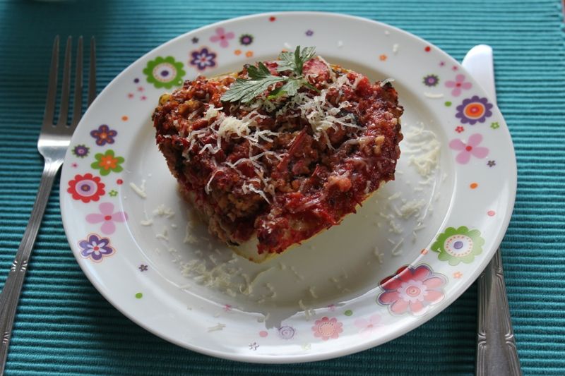 Kabaczki/cukinie faszerowane