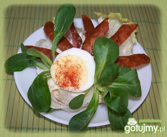 Kabanosik na waflu ryżowym