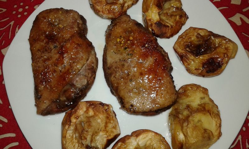 Kacze piersi jabłkowo - miodowe Kacze piersi jabłkowo - miodowe