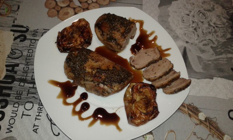 Kacze piersi w cydrze jabłkowym Kacze piersi w cydrze jabłkowym