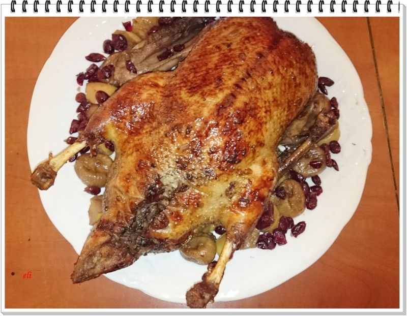 Kaczka Eli z owocami  Kaczka Eli z owocami