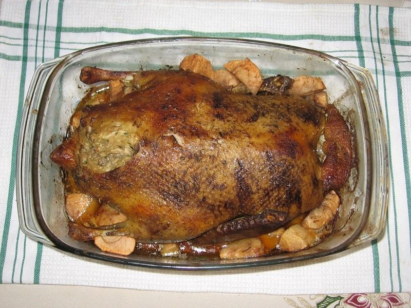 Kaczka faszerowana Kaczka faszerowana