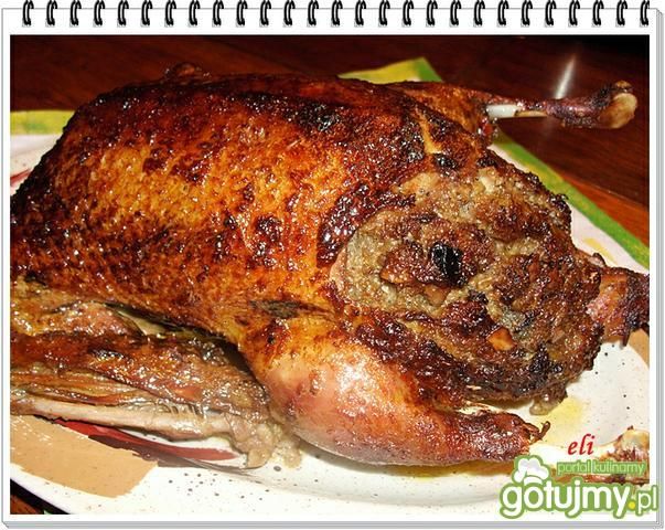 Kaczka faszerowana Eli