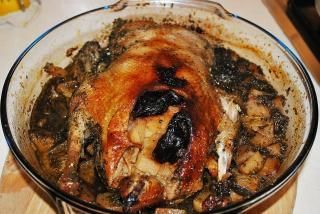 Kaczka pieczona z ...