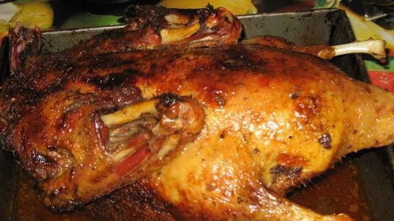 Kaczka polska z chińska nutą