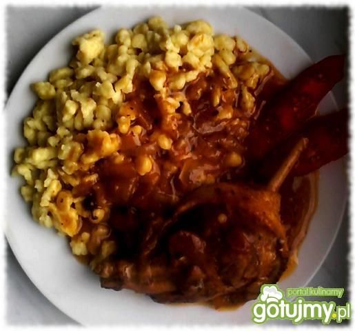 Kaczka, sos i galuszki Kaczka, sos i galuszki