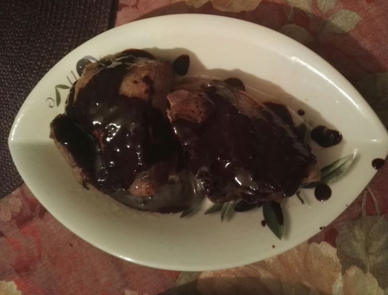 Kaczka w czekoladzie z pomarańczową nutą