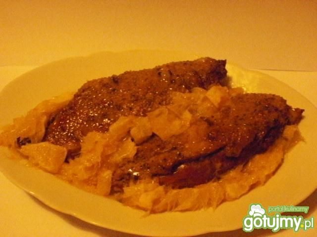 Kaczka w pomarańczach 2