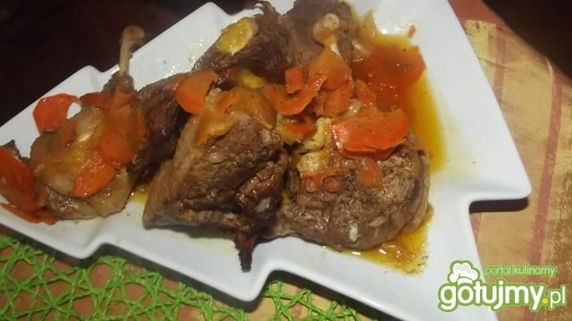 Kaczka w pomarańczach