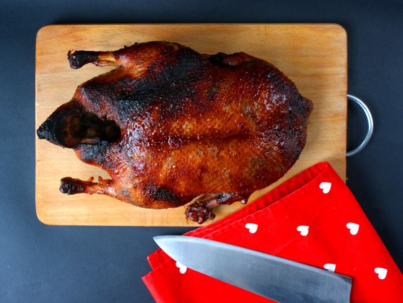 Kaczka w porto z wiśniami  Kaczka w porto z wiśniami