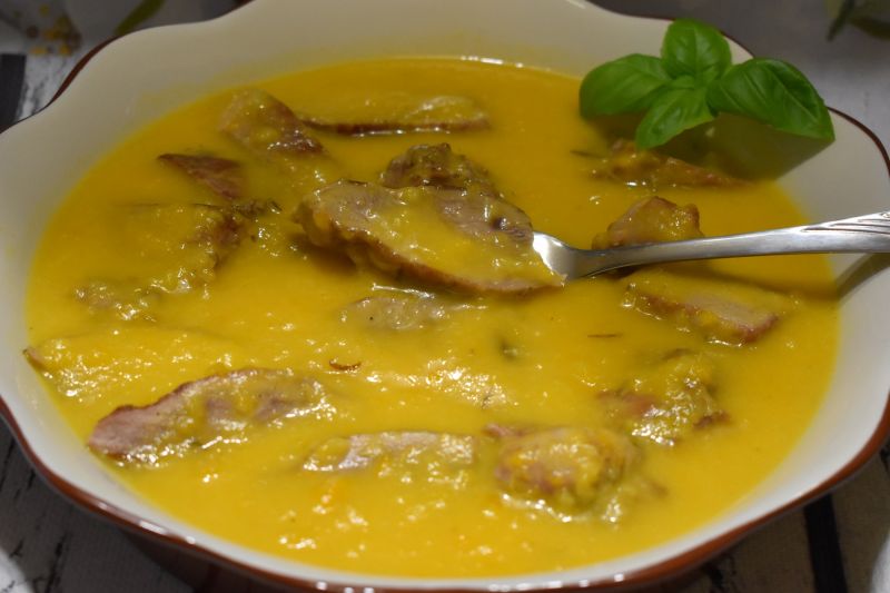 Kaczka w sosie morelowym