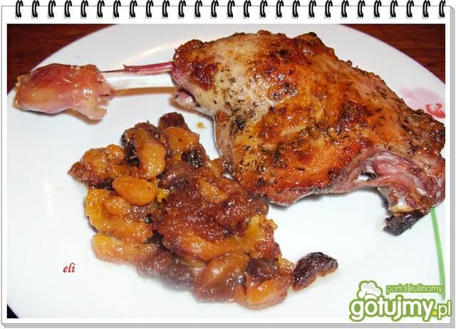 Kaczka z bakaliami Eli