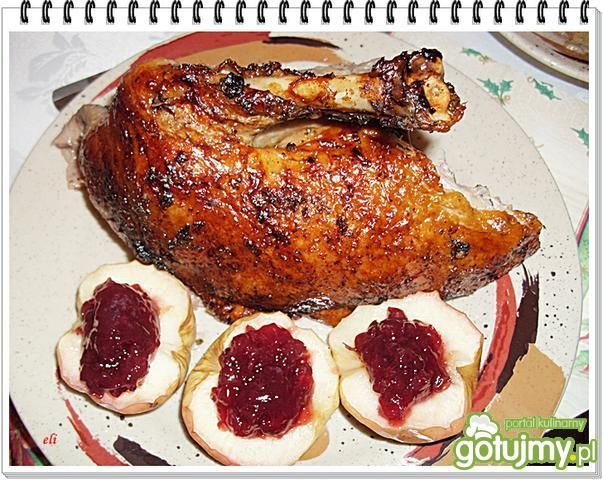 Kaczka z jabłkami Eli Kaczka z jabłkami Eli