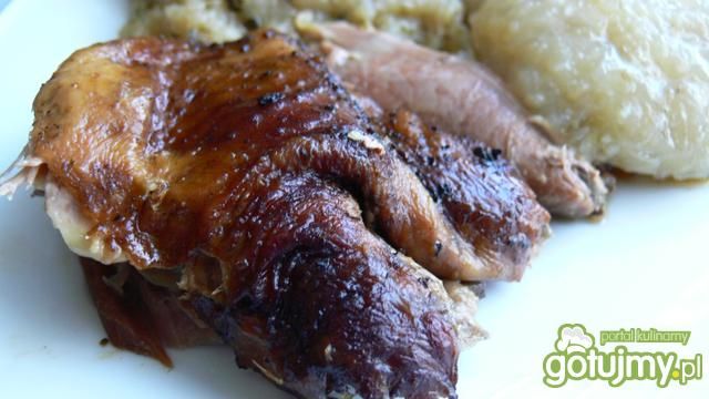 Kaczka z majerankiem