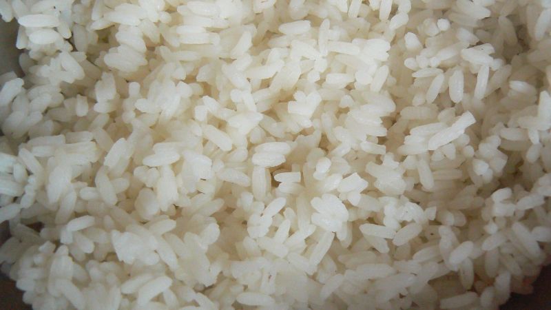 Kaczka z ryżem i warzywami