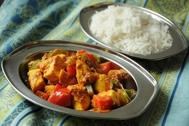 Kadhai paneer