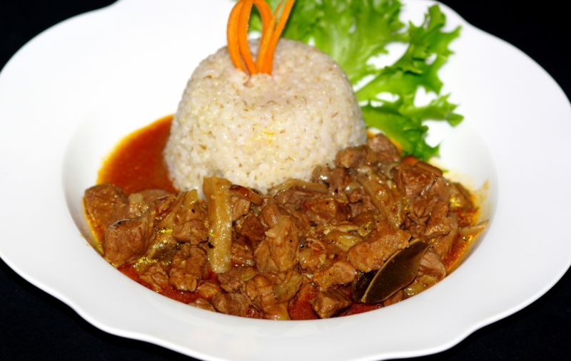 Kafirowy gulasz wołowy