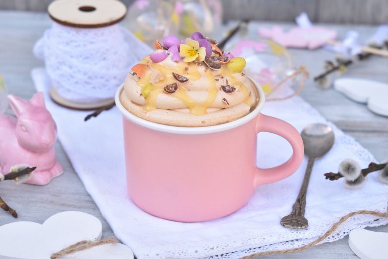 Kajamakowa kawa na zimno