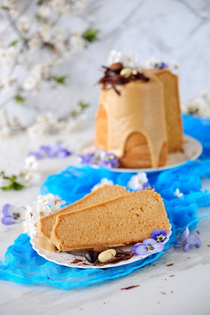 Kajmakowa babka gotowana Kajmakowa babka gotowana