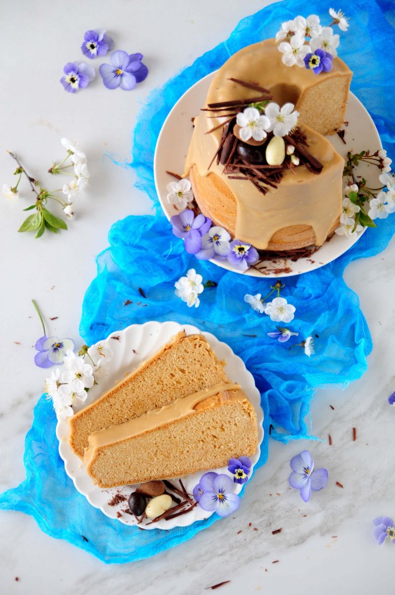 Kajmakowa babka gotowana Kajmakowa babka gotowana