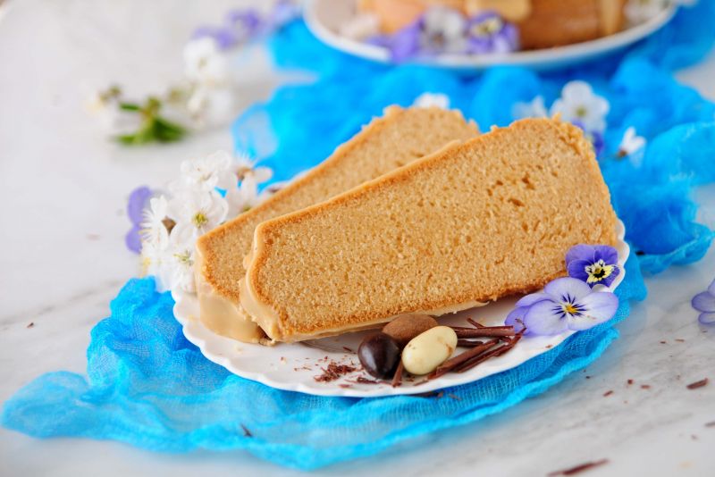 Kajmakowa babka gotowana Kajmakowa babka gotowana