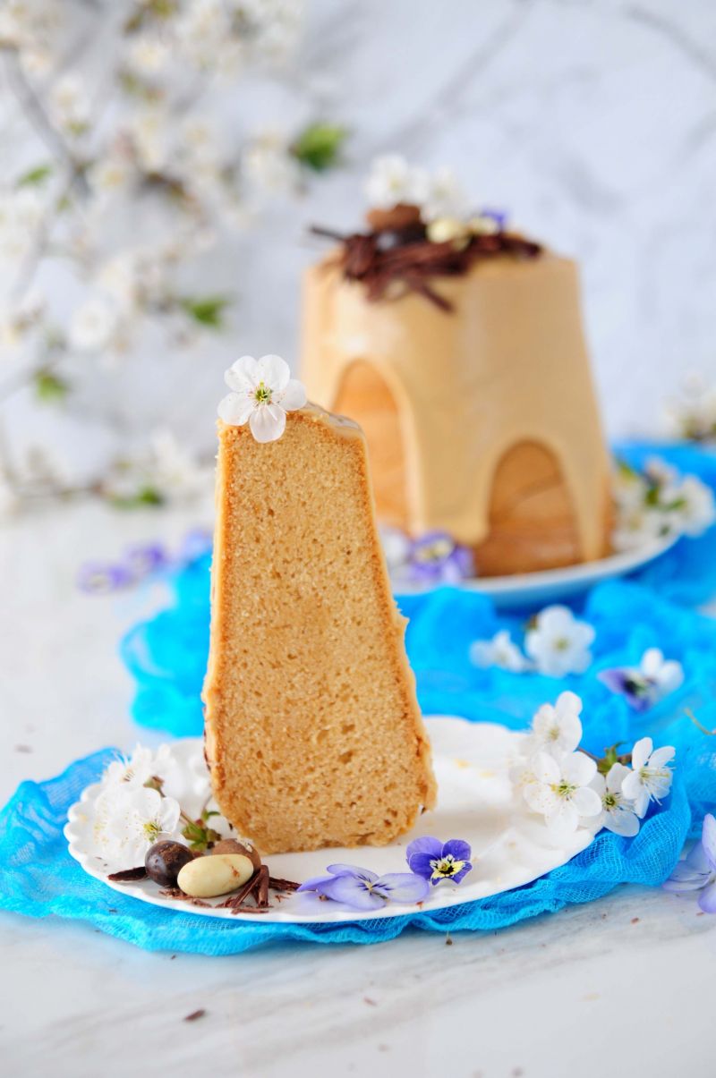 Kajmakowa babka gotowana Kajmakowa babka gotowana