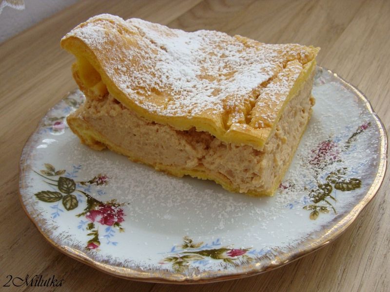 Kajmakowa karpatka Kajmakowa karpatka