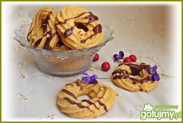 Kajmakowe ciasteczka 