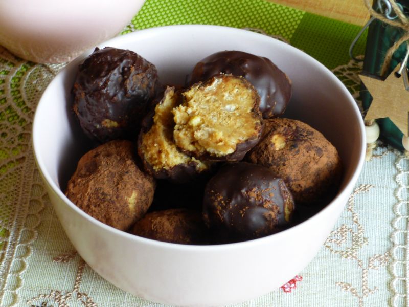 Kajmakowe praliny Kajmakowe praliny