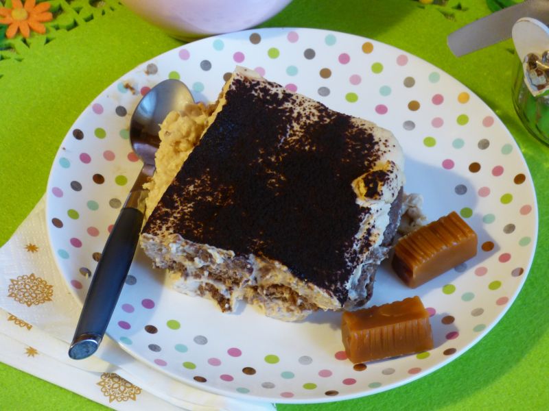 Kajmakowe tiramisu Kajmakowe tiramisu