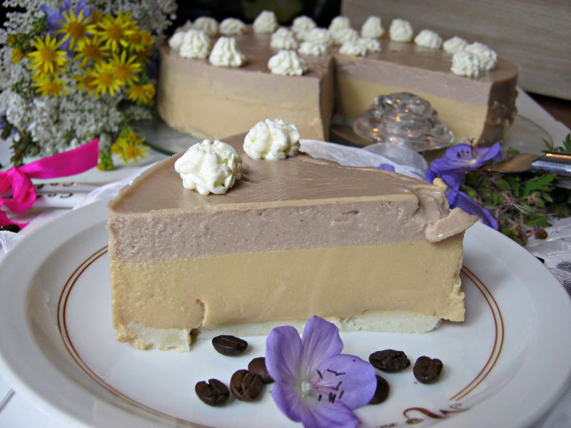 Kajmakowo-kukułkowy sernik na zimno