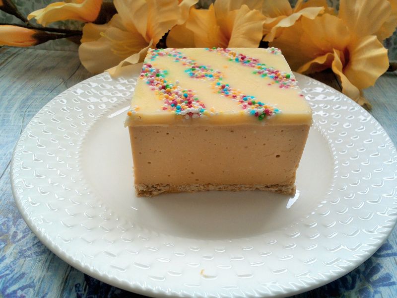 Kajmakowy sernik na zimno