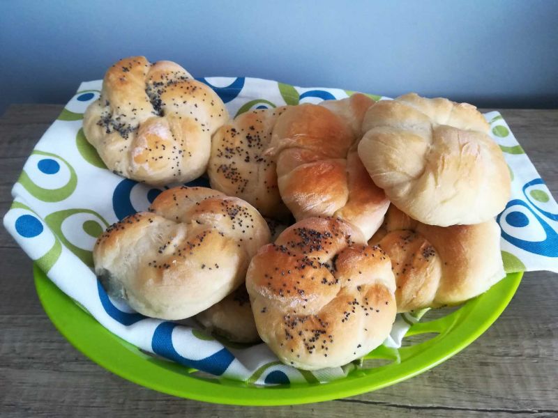 Kajzerki śniadaniowe