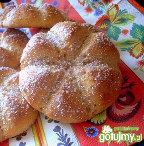 Kajzerki z mąki żytniej 