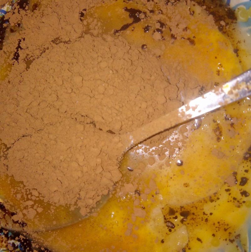 Kakaowa babeczka z kubeczka 