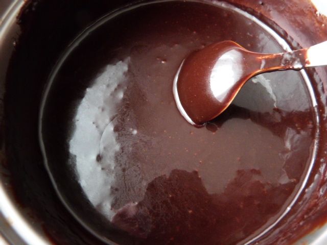 Kakaowa polewa z miodem