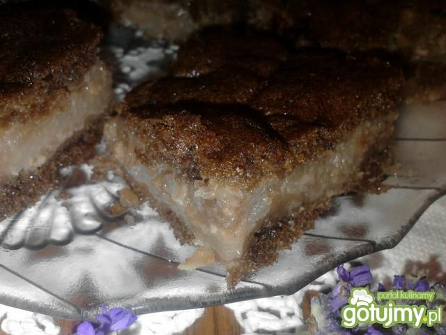 Kakaowa szarlotka wg dayzi