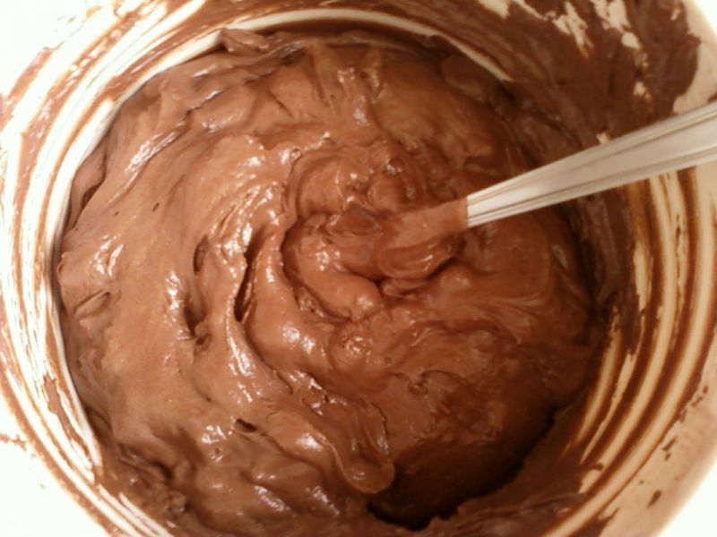 Kakaowe babeczki z czekoladą
