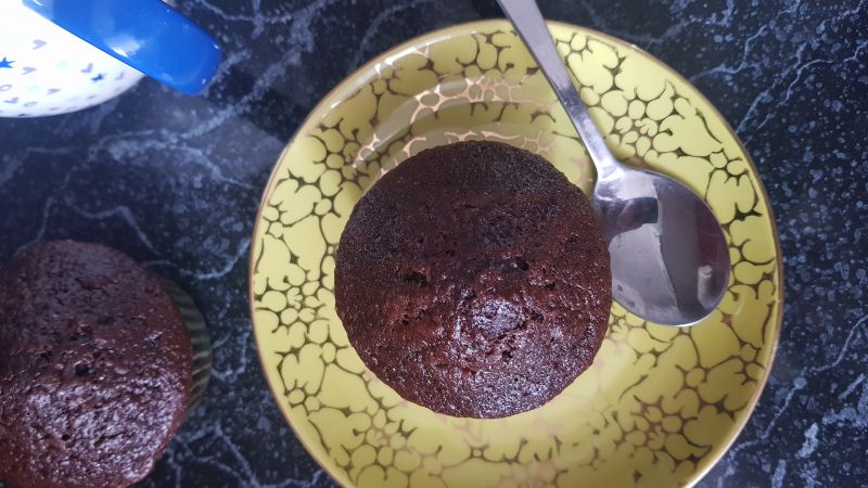 Kakaowe babeczki z dynią Kakaowe babeczki z dynią