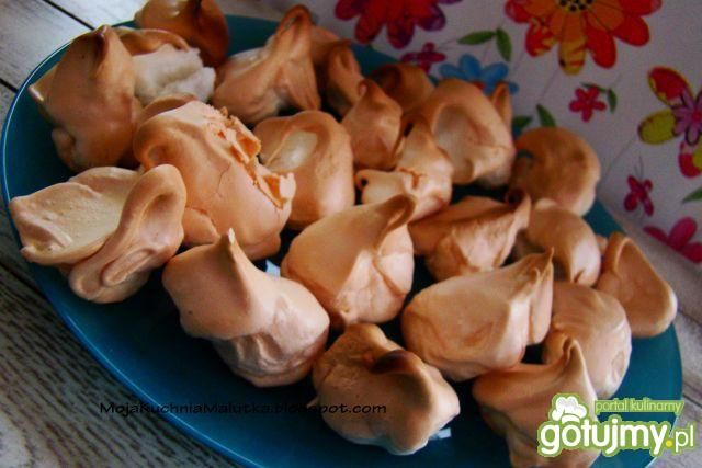 Kakaowe beziki z łyżki  Kakaowe beziki z łyżki