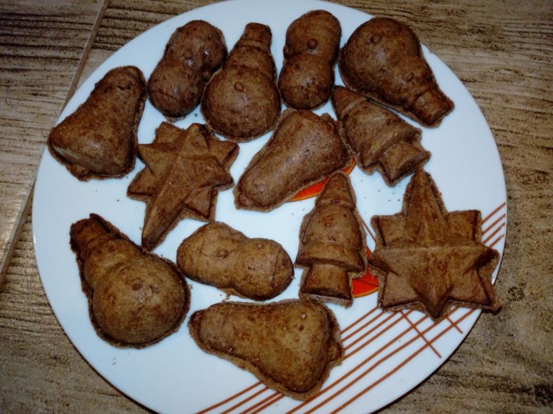 Kakaowe ciasteczka z opiekacza Kakaowe ciasteczka z opiekacza