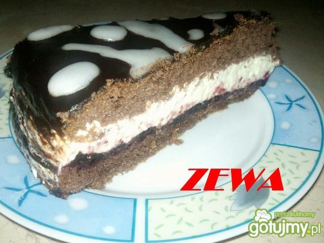 Kakaowe ciasto budyniowe