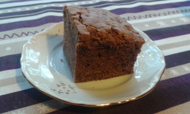 Kakaowe ciasto z cukinią