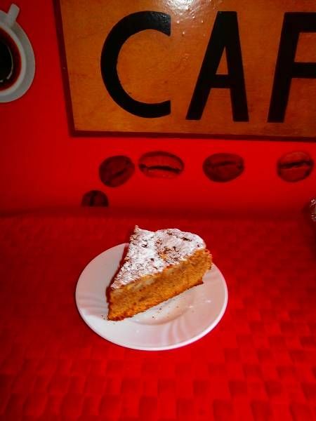 Kakaowe ciasto z gruszkami Kakaowe ciasto z gruszkami