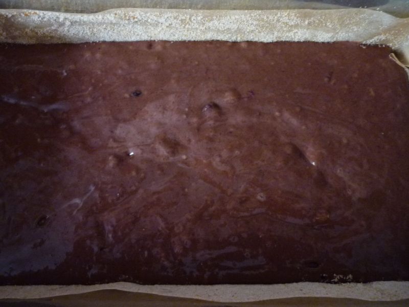 Kakaowe ciasto z kremem