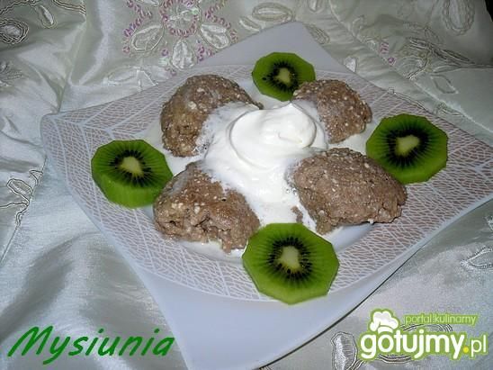 Kakaowe kluski kładzione Kakaowe kluski kładzione