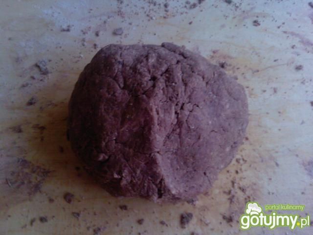 Kakaowe kruche ciasto na spód sernika