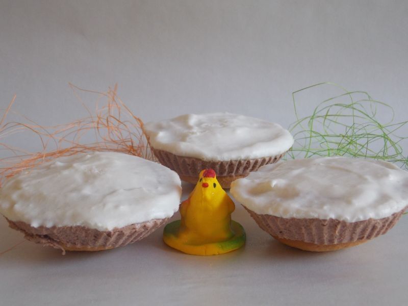 Kakaowe mini serniczki Kakaowe mini serniczki