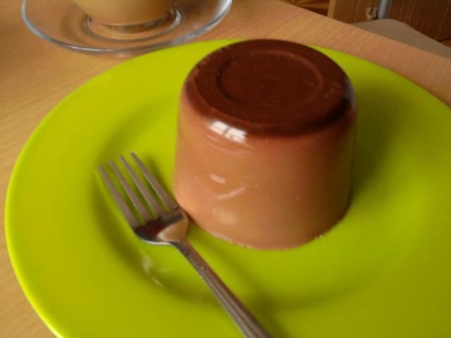 Kakaowe mleczna pianka